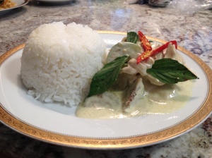 Green Curry with Thai Vegetables